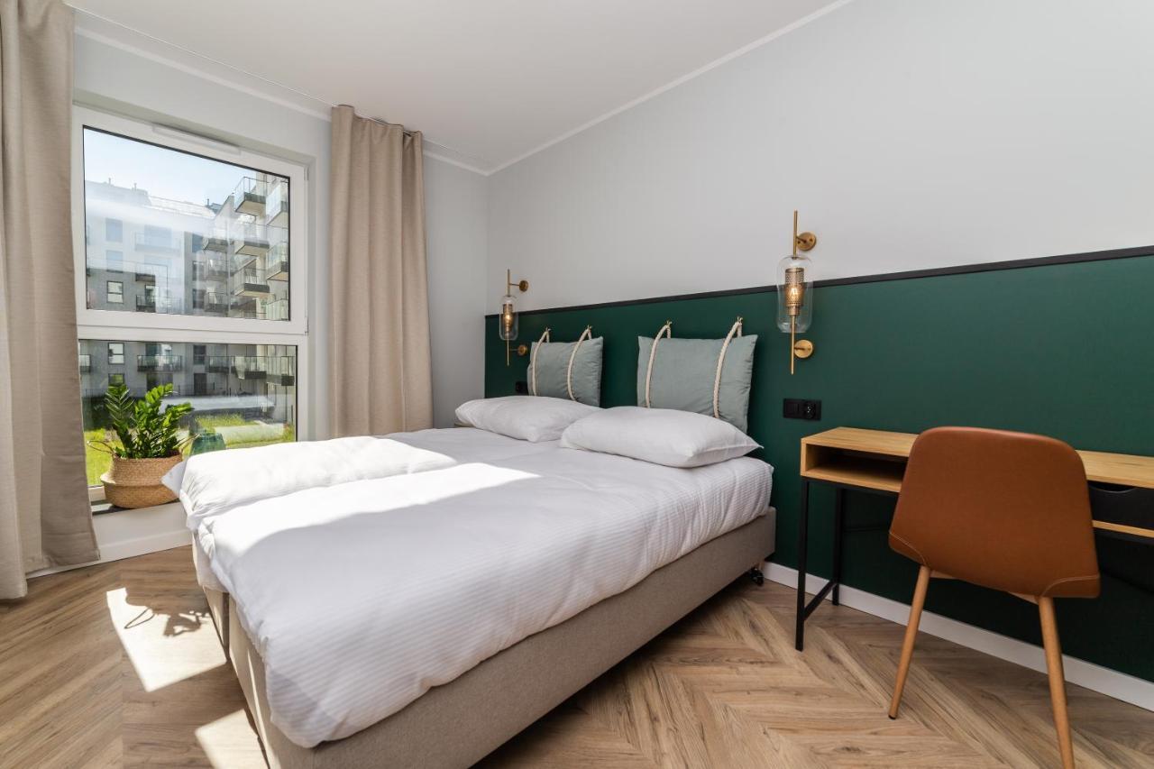 Апартаменты Pobookowane Barbary Delux Old Town Гданьск Экстерьер фото