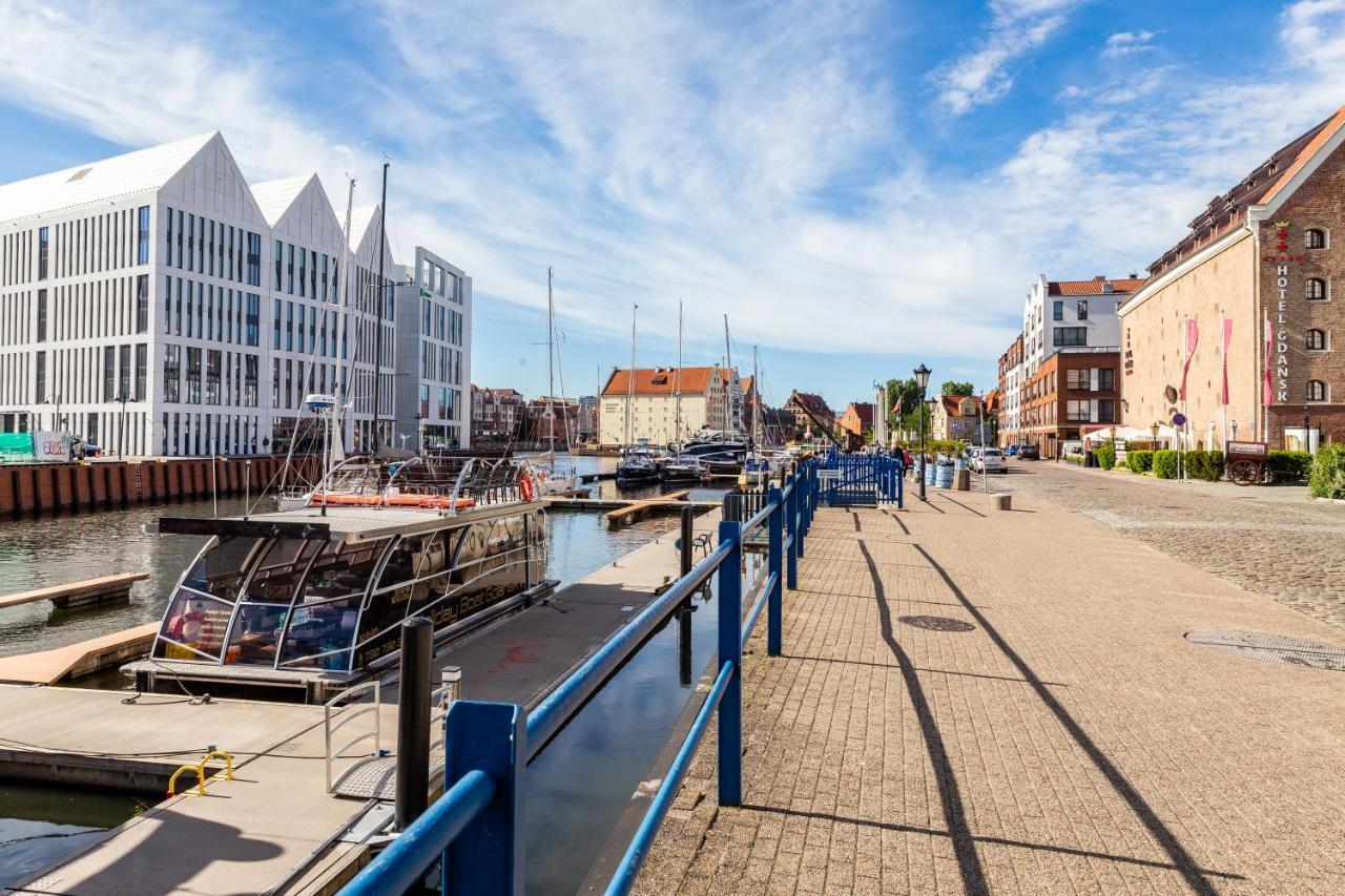 Апартаменты Pobookowane Barbary Delux Old Town Гданьск Экстерьер фото